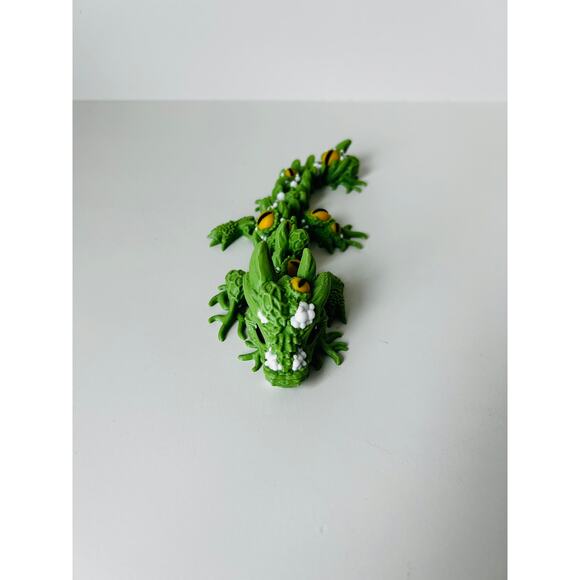 3D Printed Infested Dragon 8 inch - Picture 2 of 4